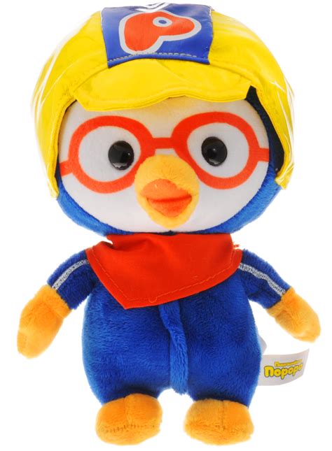 Мульти-Пульти Мягкая озвученная игрушка Пингвиненок Пороро 18 см ...