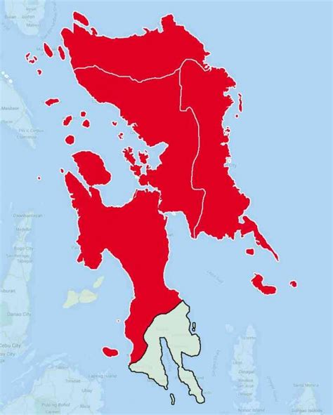 Only 1 Province Not A ‘hot Spot In East Visayas Inquirer News