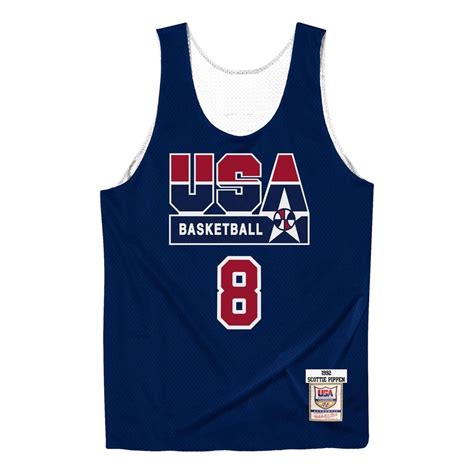 Mitchell & Ness x NBA Reversible Practice Team USA 1992 Jerseys
