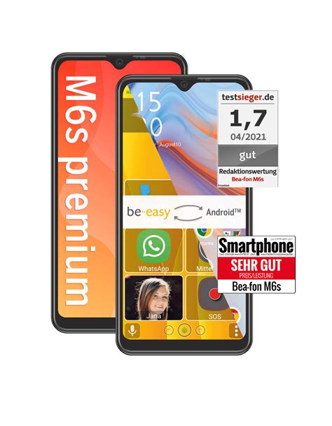 Modello M6s premium - beafon – Semplifichiamo il mondo digitale!