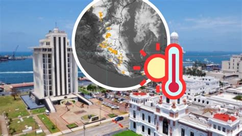 Conoce C Mo Estar El Clima En Veracruz Para Este Viernes De Octubre