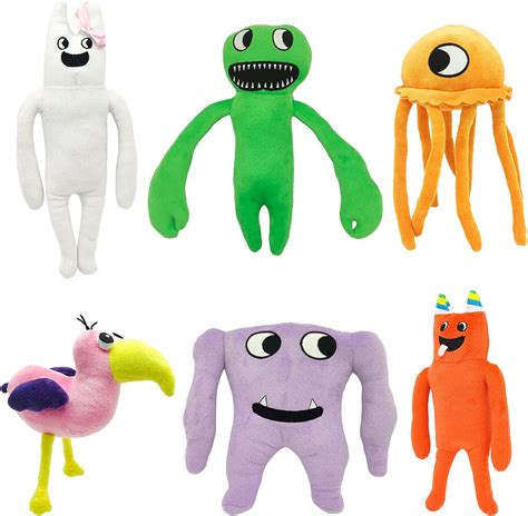 Ovittac Piezas De Peluche De Garten Of Banban Jumbo Josh Plushies