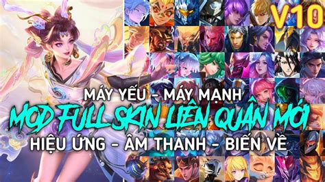 Mod Full Skin Hot Pick Li N Qu N V Sau Update Full Hi U Ng M I Nh T S N Mod Aov