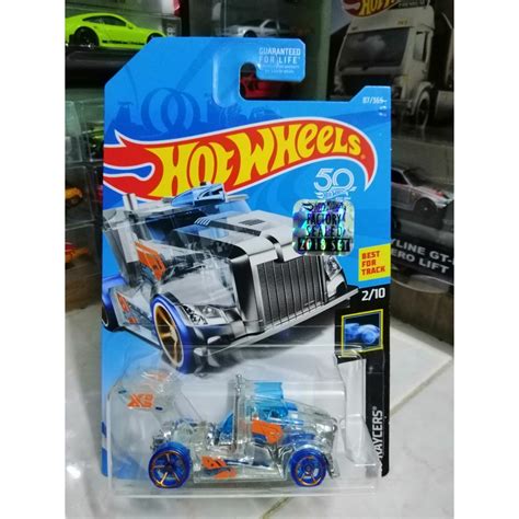 Hot Wheels Factory Sealed X Raycers Rig Storm Shopee Malaysia
