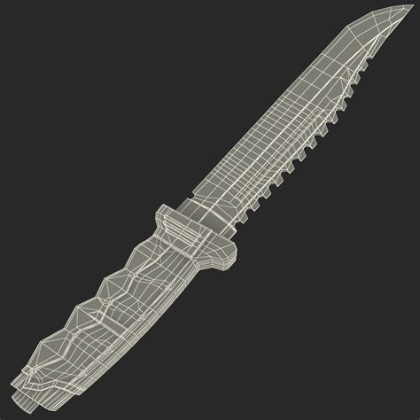 Нож Колумбия 3D Модель $32 - .3ds .c4d .lwo .max .obj .unknown .xsi ...