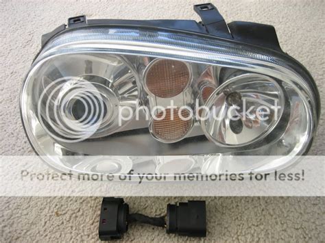 Fs Vw Volkswagen Golf R32 Mk4 Mkiv Xenon Hid Oem Headlights