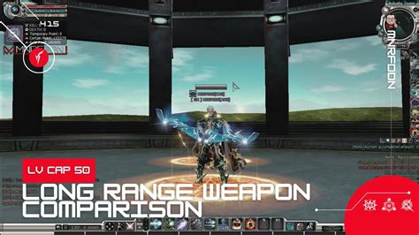 rf   lv cap  long range weapon comparison bow youtube