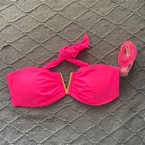 Victoria S Secret Swim Victorias Secret Bikini Top Poshmark