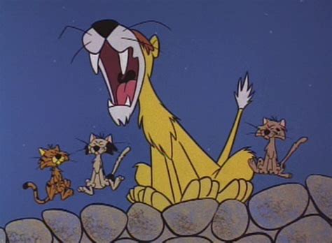 The Flintstones Flintstone And The Lion Cinema Cats