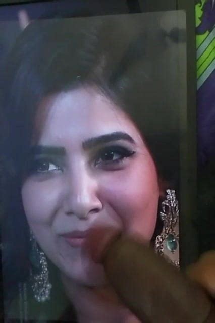 Hot Indian Tamil Actress Samantha Cock Tribute Gay Desi Porn Xhamster