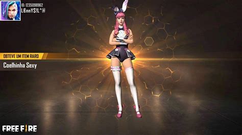 Lột Đồ Nhân Vật Nữ Free Fire KHÔNG CHE Ảnh Soi Hàng Bikini Siêu HOT