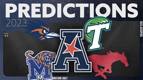 Aac Football Predictions Brit Marney