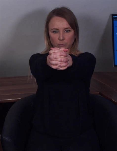 Blonde German Yvonne Hand Clasp Induction By HypnoRaven On DeviantArt