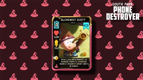 Boosted Alchemist Scott Lvl Vs Level Legendaries South Park