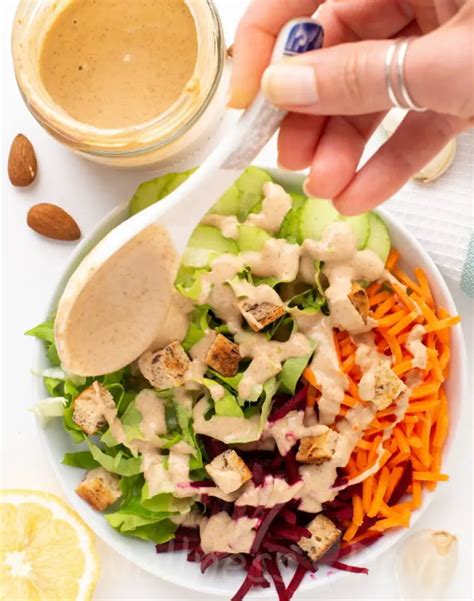 Oil-free Vegan Salad Dressing | WellnessDove