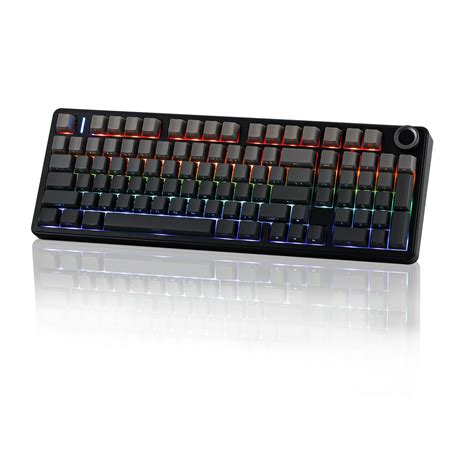 Epomaker X Aula F Pro Wireless Gaming Keyboard Hot Swappable Custom Keyboard Ghz Type C