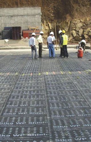 Bituminous Membrane Waterproofing At Rs Roll Bituminous Membrane