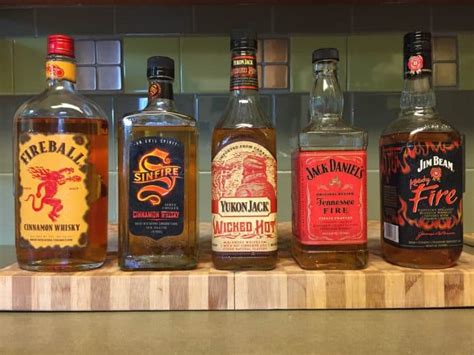 Blowing Up Fireball Cinnamon Whiskey Review Round Up The 45 Off