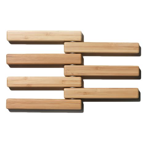 Bamboo Hot Pot Expandable Trivet The Green Head