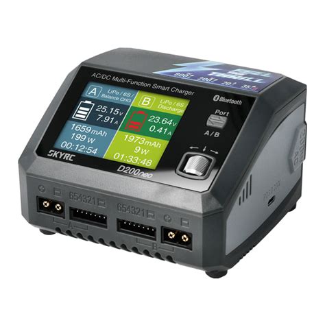 SKYRC D200NEO INSTRUCTION MANUAL Pdf Download | ManualsLib