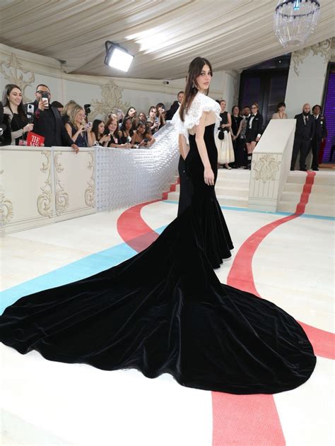 Camila Morrone au Met Gala 2023 à New York 18 mai 2023