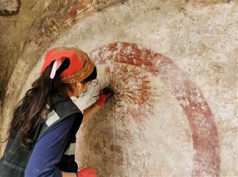 What Is A Mural Of Tepoztēcatl Aztec Rabbit God Of Alcohol Doing In A