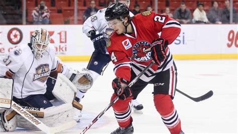 Rockford IceHogs | RYAN HARTMAN Q&A - LIFE AS A ROOKIE