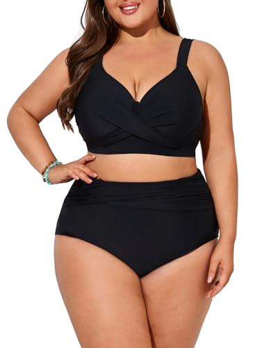 Plus Size Bikini Strandstyle De
