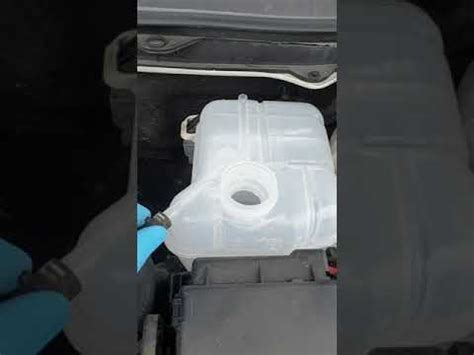 Vauxhall Insignia Coolant Leak Issue How To Replace The Expansion