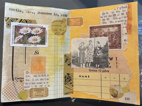 Passport Travelers Notebook Junk Journal Spreads (made by me) : r