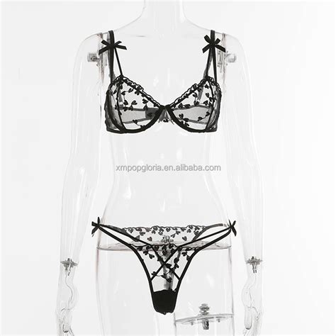 Intiflower Women Underwear Sexy Bralette Intimates Lingerie Sexy Pour Femmes Lenceria