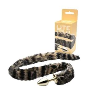 Sexline Sex Shop Plug Anal Rabo Longo Tamanho P Linha Lite Sexy Fantasy