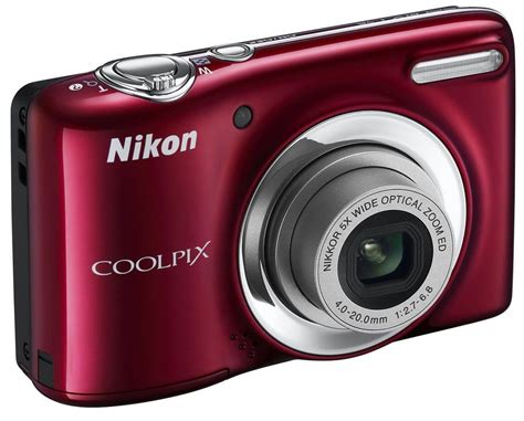 Цифровая фотокамера Nikon Coolpix L25 Red купить | ELMIR - цена, отзывы ...