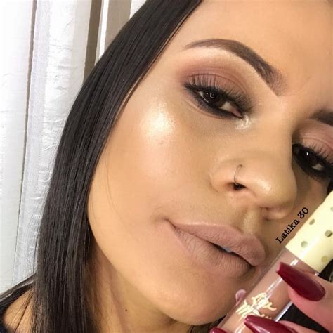 Batom Líquido Latika Lip Matte Longa Duração Nude Nº ml Shopee