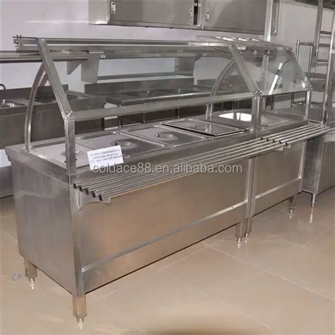 Restaurant Electric Stainless Steel Bain Marie Food Warmer Alibaba