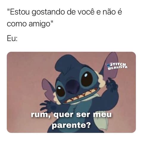 Estou gostando de você e não é como amigo Eu rum quer ser parente