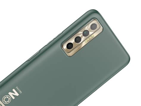 Смартфон Tecno Camon 17P с 64 Мп камерой и NFC вышел в России