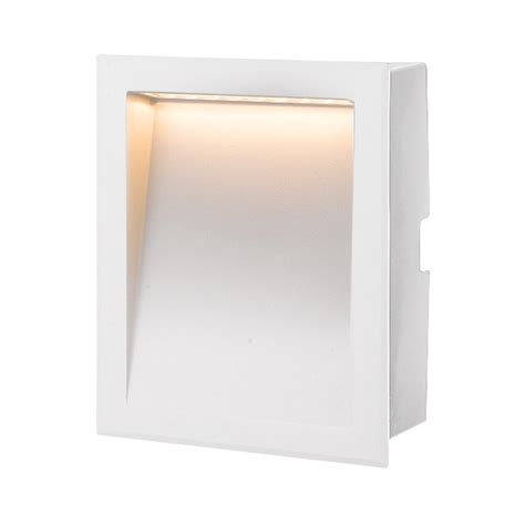 Светодиодный светильник VARTON WL-Med настенный встраиваемый IP54 4 Вт ...