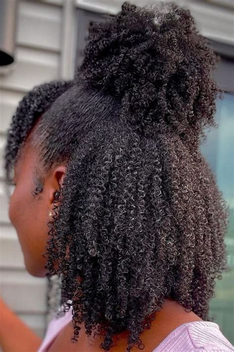 45 Quick And Easy Natural Hairstyles Curly Girl Swag Natural Hair