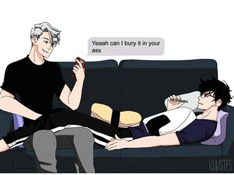 Pin On Yuuri On Ice Soul Saverrrr Ehehe Yuri On Ice Comic Yuri On Ice Gay Ice Skater