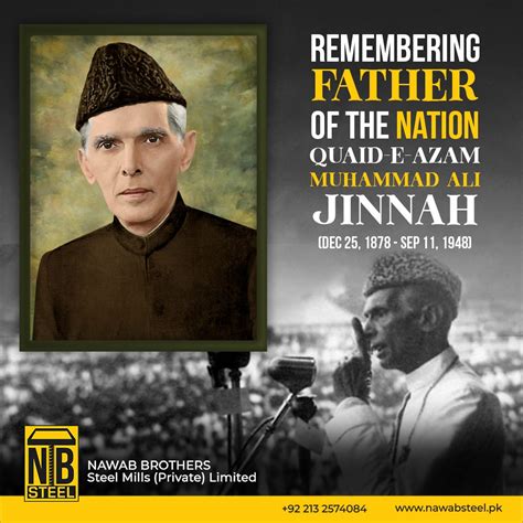 majinnah nawabsteel jinnahtribute quaideazam nawab steel