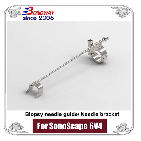 Reusable Biopsy Needle Guide For Sonoscape Transvaginal Ultrasonic