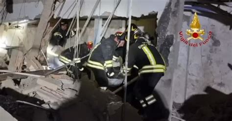 Esplosione E Crollo Di Una Villetta Ad Aprilia Latina Tre Morti Il Giornale D Italia