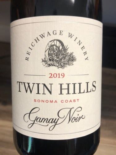 Reichwage Twin Hills Gamay Noir Vivino Italia