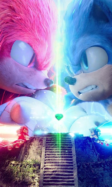 1280x2120 Knuckles the Echidna x Sonic the Hedgehog iPhone 6 plus