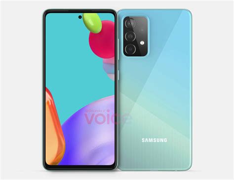 This Is The Samsung Galaxy A52 5G Design, Key Specs Revealed