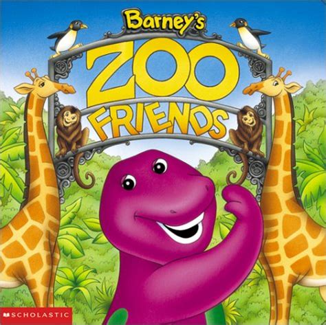 Barney's Zoo Friends by Nancy Parent — Reviews, Discussion, Bookclubs, Lists