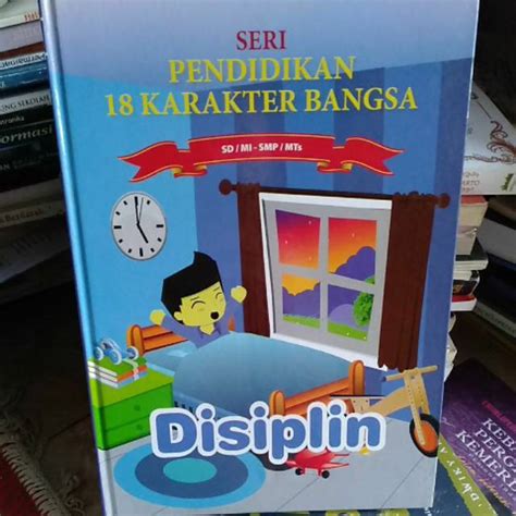 Jual Buku Pendidikan Karakter Bangsa Disiplin Shopee Indonesia