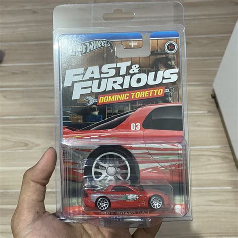 Jual Hot Wheels Mazda Rx Fast Furious Free Protector Kota Cilegon VINDE Tokopedia