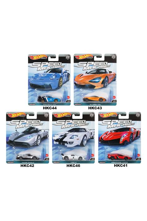 HOT WHEELS MATTEL Hot Wheels Premıum Speed Machınes Fiyatı Yorumları